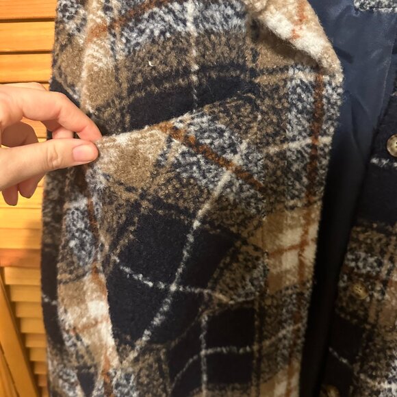 A&F Faux Wool Jacket - Picture 3 of 4